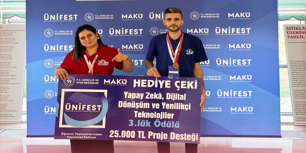 Şırnaklı Gençlerden Yapay Zeka Devrimi: “Okuldan Koda” Projesine Büyük Ödül
