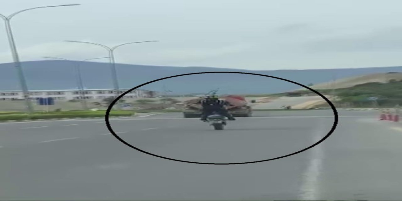 8 saniyelik akrobatik şov 69 bin TL'ye patladı