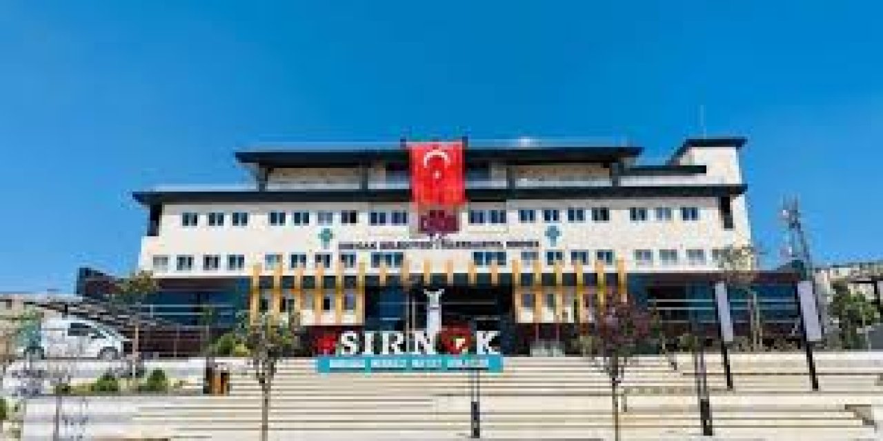 Şırnak Belediyesi’nde 60 Beden İşçisi İçin Mülakat Tarihleri Açıklandı