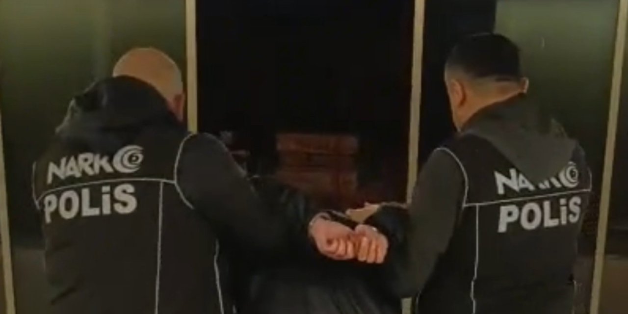 Kırmızı bültenle aranan uyuşturucu baronu Mersin'de yakalandı