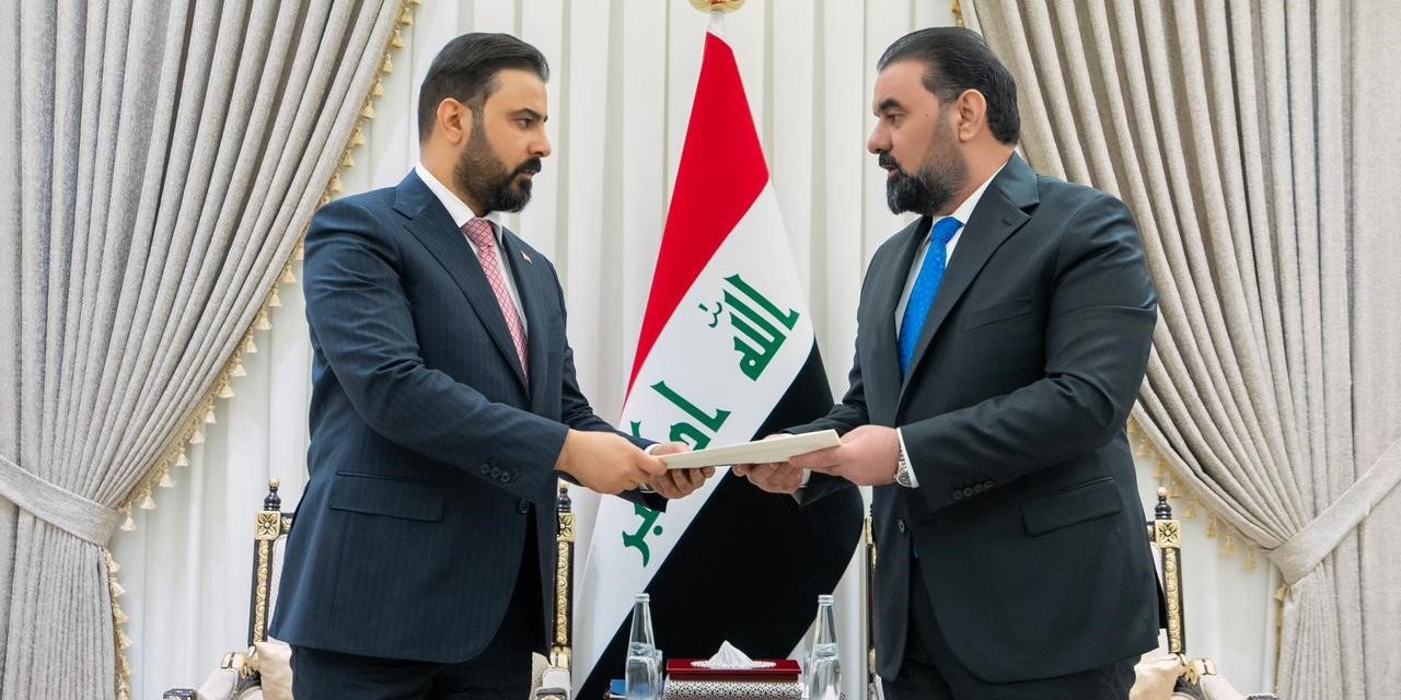 Irak Başbakan Adayı Zeydi, hükümet programını Irak Meclis Başkanlığına sundu