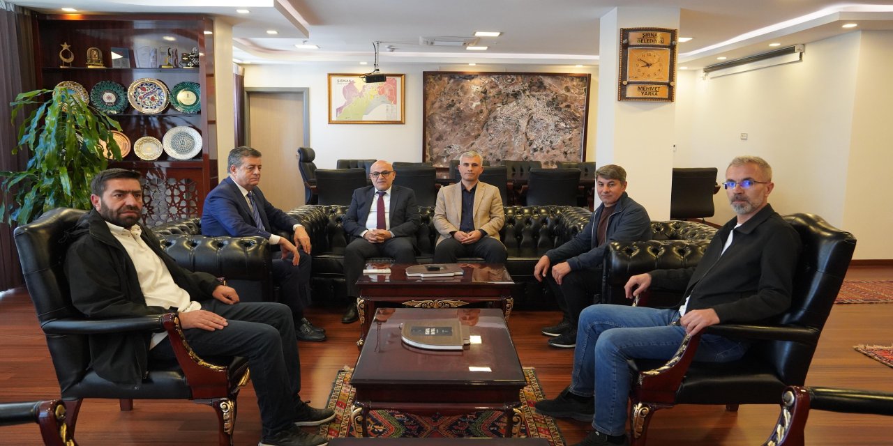 BİK Bölge Müdürü Yürekli Şırnak’ta Temaslarda Bulundu
