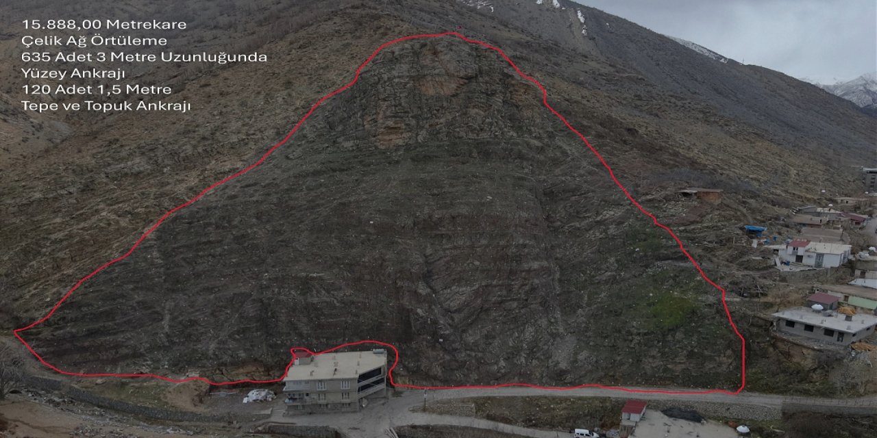Şırnak’ta Vatandaşları Rahatlatan Proje Tamamlandı