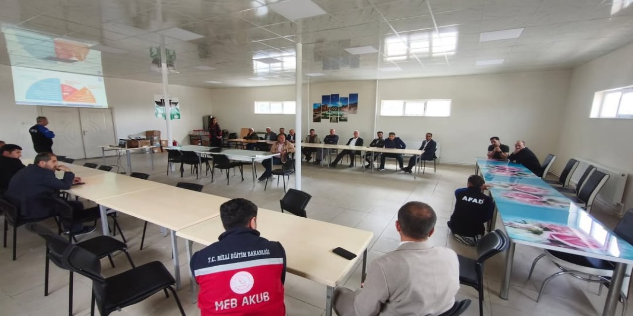 Şırnak’ta Olası Afetlere Karşı Kritik Eğitim