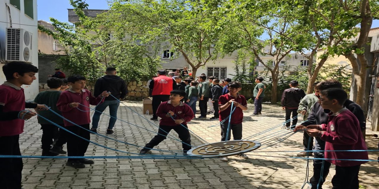 Şırnak’ta ÇEDES Cami Şenlikleri Renkli Görüntülerle Tamamlandı