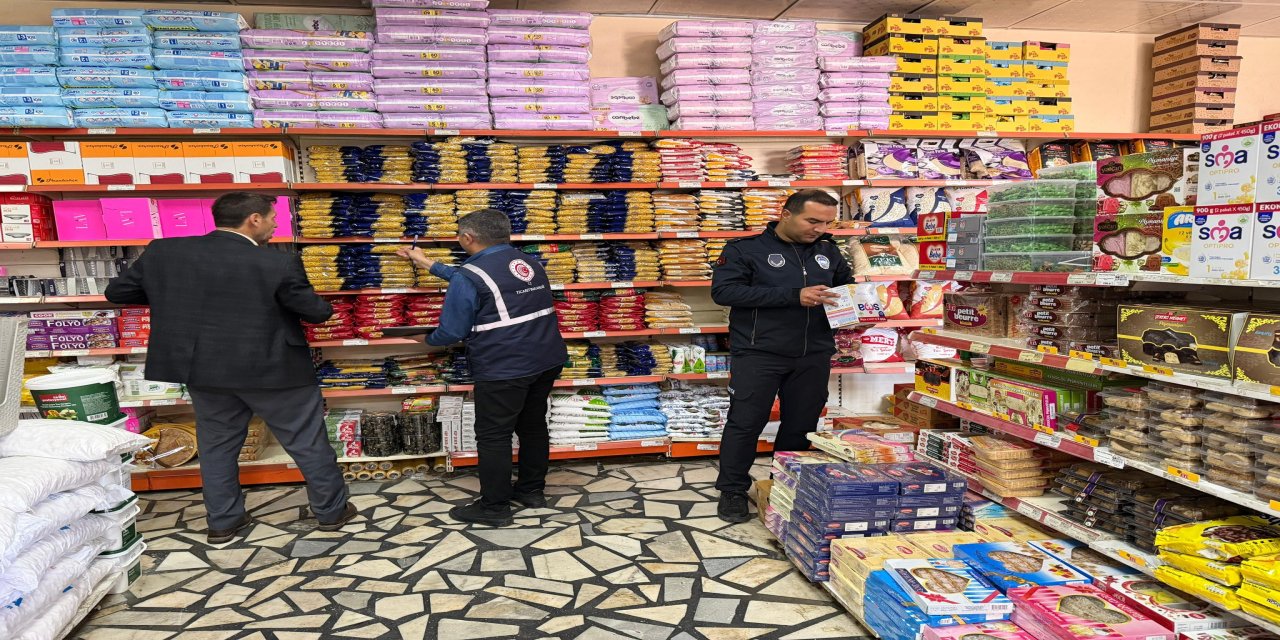 Şırnak Belediyesi’nden Marketlere Sıkı Denetim