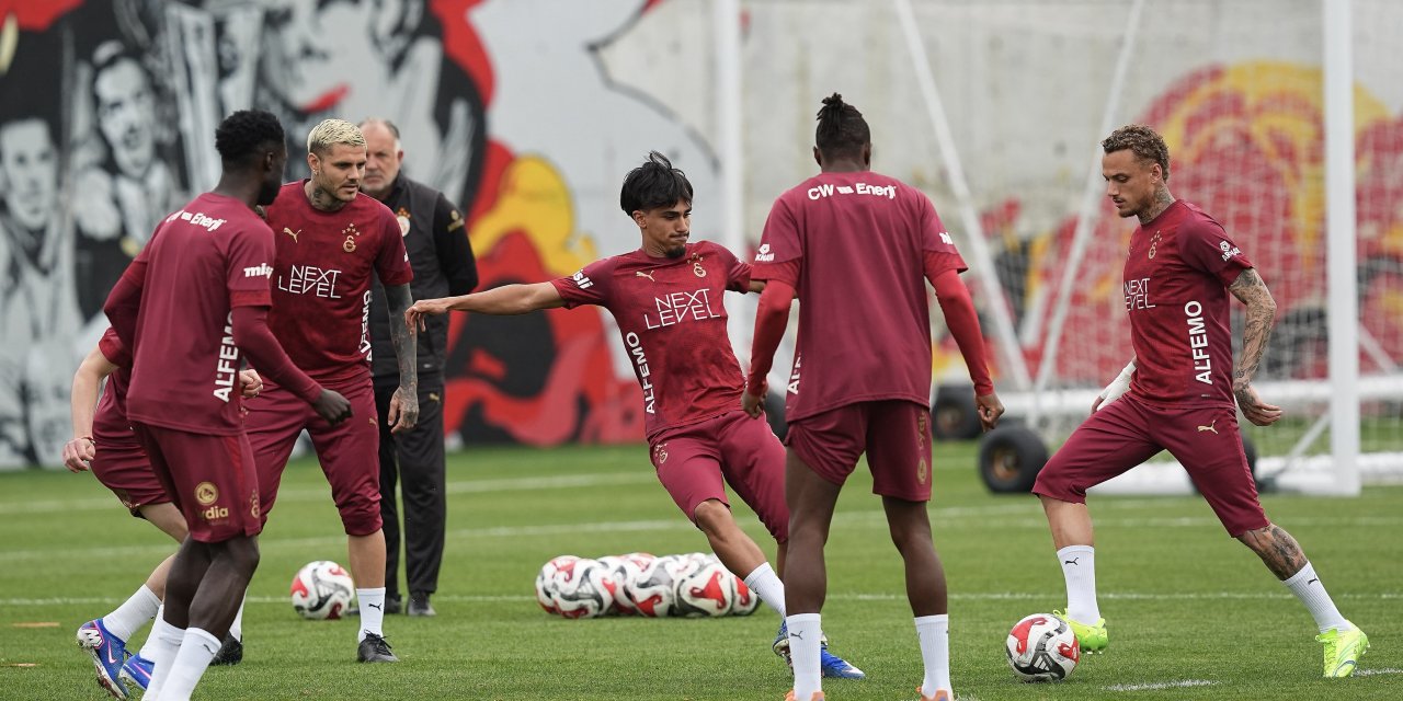 Galatasaray, Antalyaspor maçına hazır