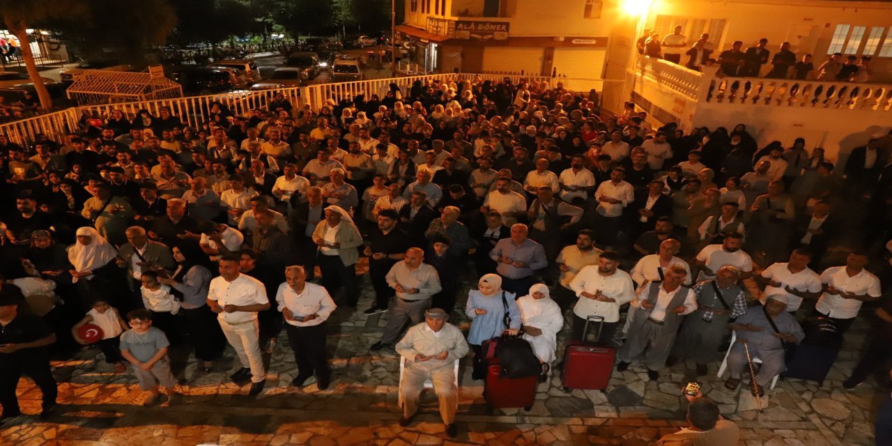Şırnak’tan 149 Hacı Adayı Kutsal Topraklara Uğurlanıyor