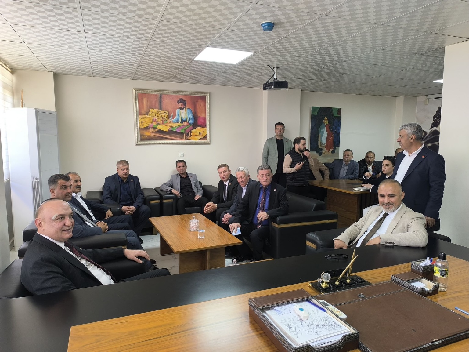 CHP Heyeti Şırnak Barosu’nda Yargı Sorunları ve Avukatların Taleplerini Masaya Yatırdı