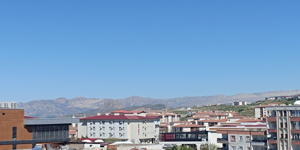 Meteorolojiden Şırnak İçin Çifte Uyarı: Sıcaklık ve Sağanak Geliyor