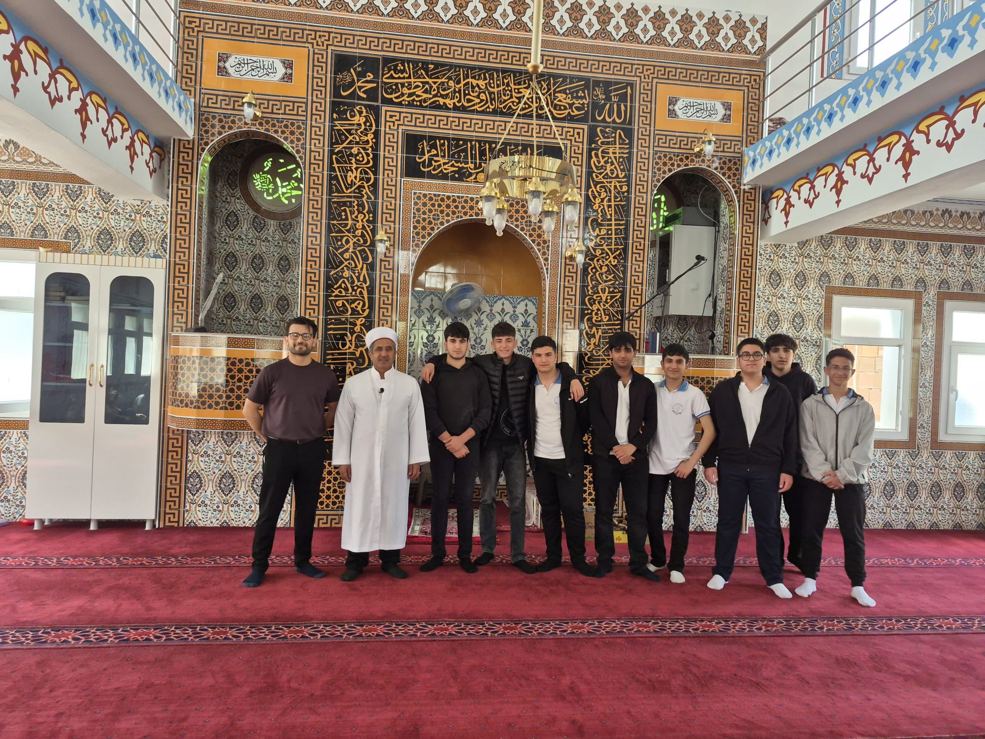 Cizre’de ÇEDES ile Geleceğin Nesilleri Cami Şenliklerinde Buluşuyor