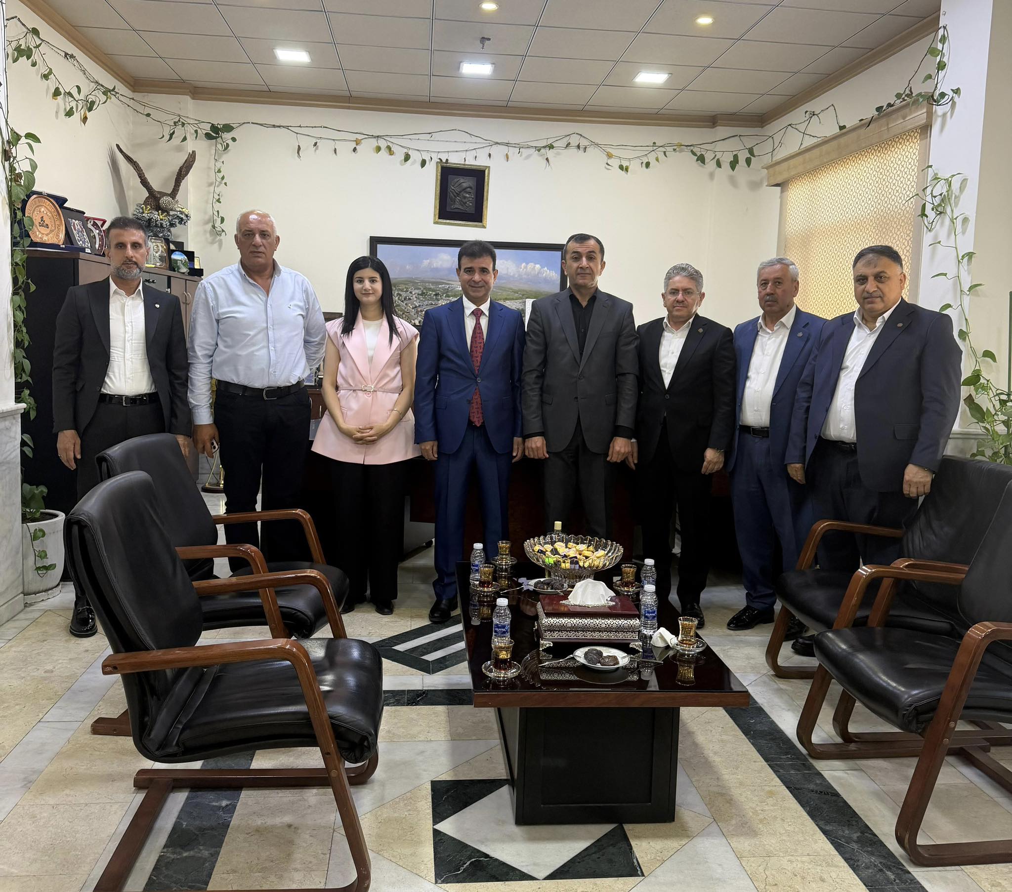 Cizre TSO Heyetinden İbrahim Halil Gümrük Müdürlüğü’nde Stratejik Görüşme