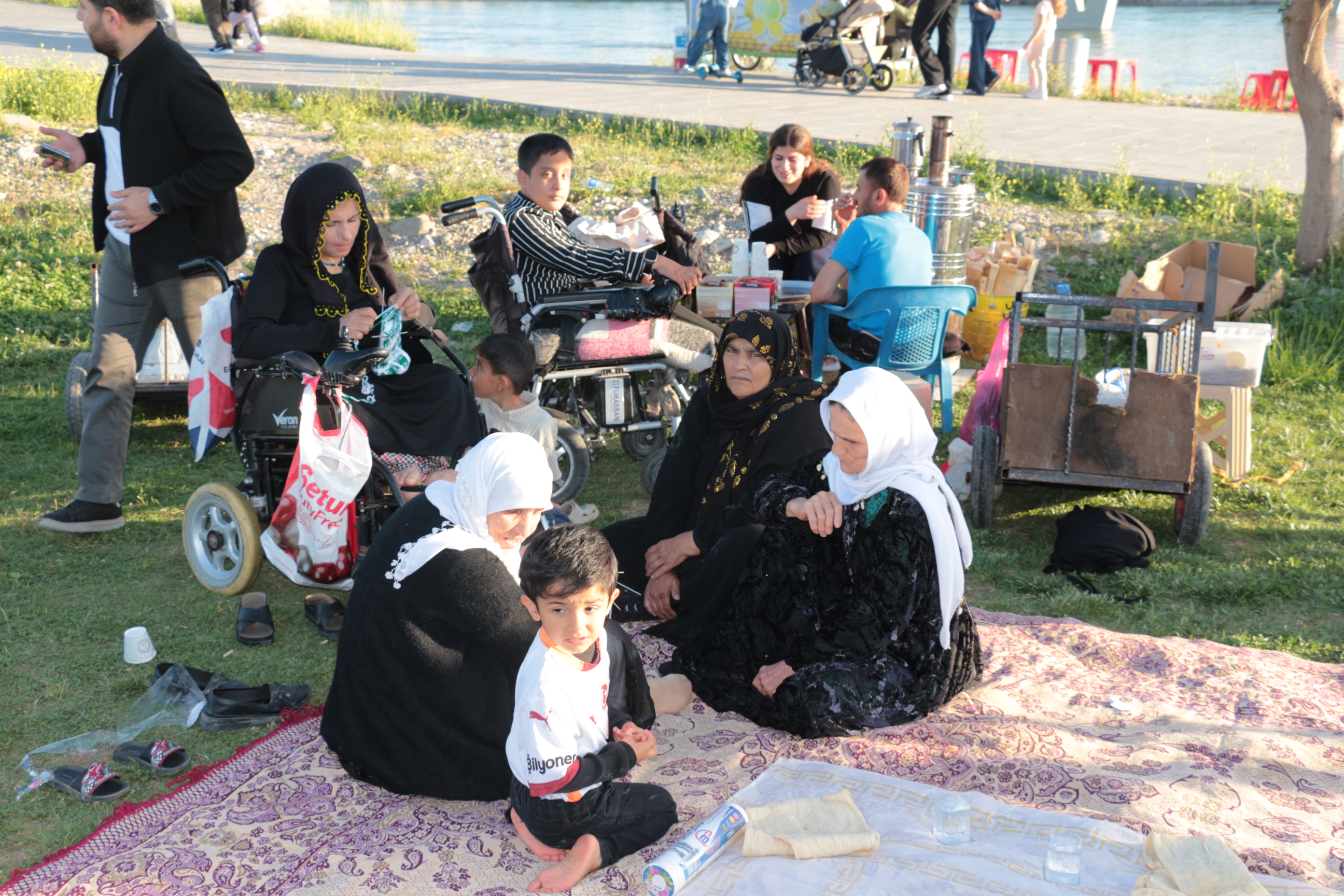 Engelli anneleri için unutulmaz gün: Cizre’de duygulandıran etkinlik