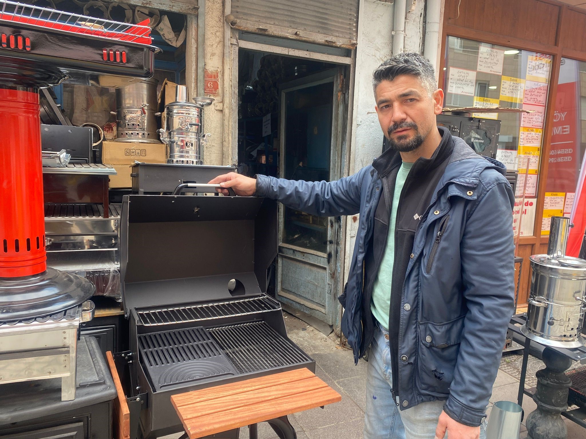 Piknik yasakları mangalcıyı balkona, tüplü mangalı ise vitrine taşıdı