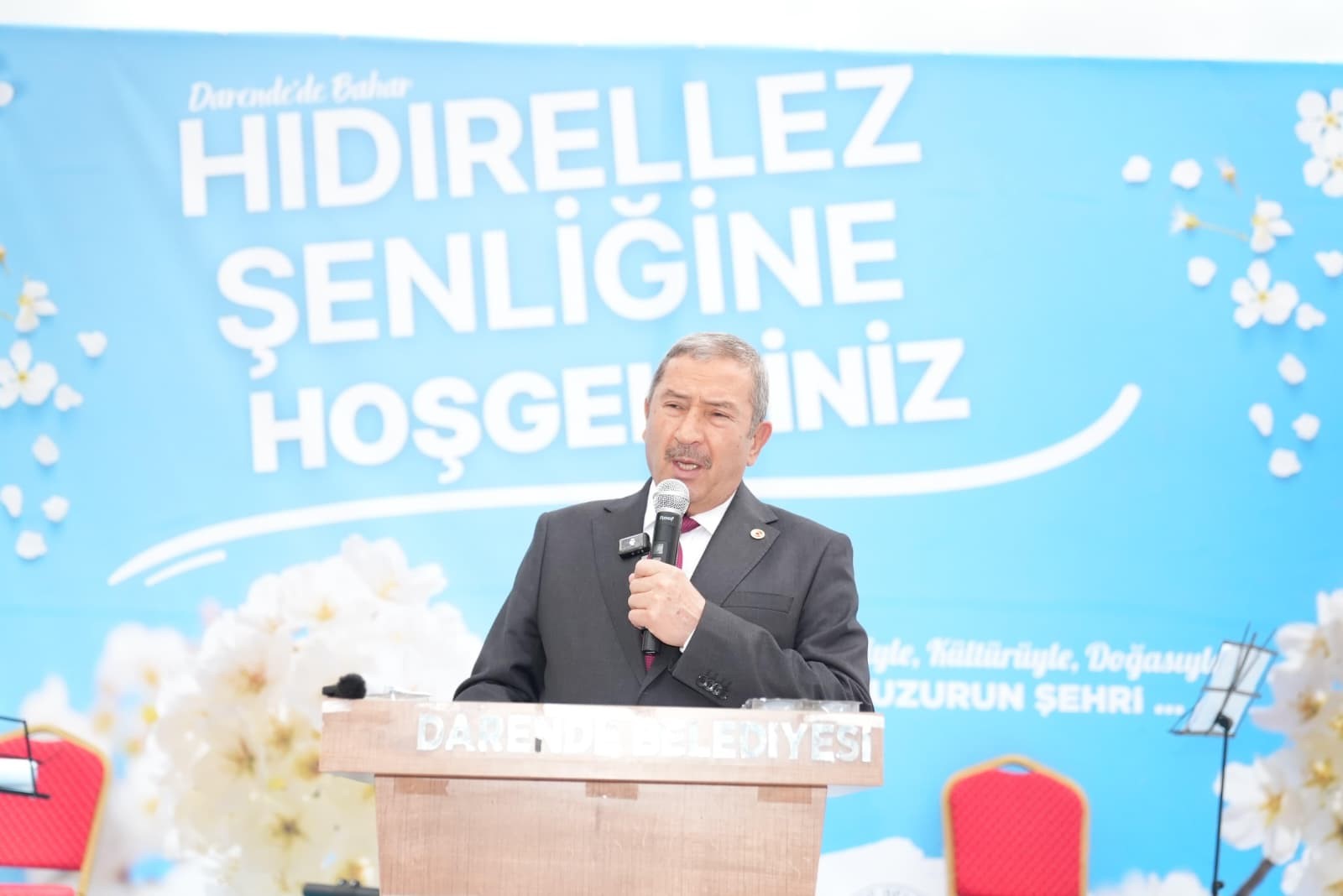 Hıdırellez Şenliği'nde birlik ve beraberlik mesajı