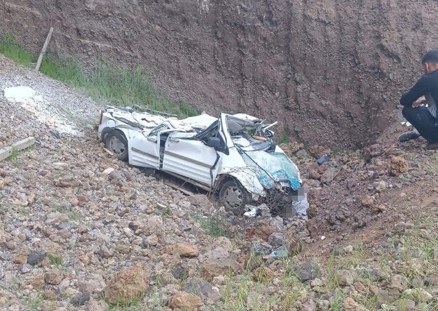 Şanlıurfa’da kamyonet uçuruma yuvarlandı: 1 ölü