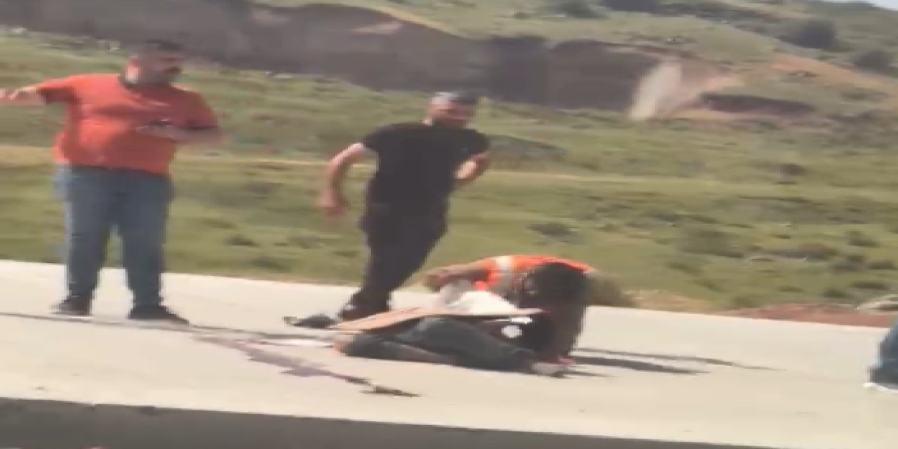 Cizre-Nusaybin Karayolundaki Feci Kazada Yol İşçisi Hayatını Kaybetti