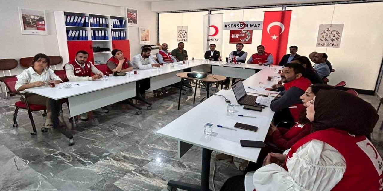 Kızılay’dan Şırnak’ta Kurban Seferberliği: Bayram Öncesi Kritik Planlama!