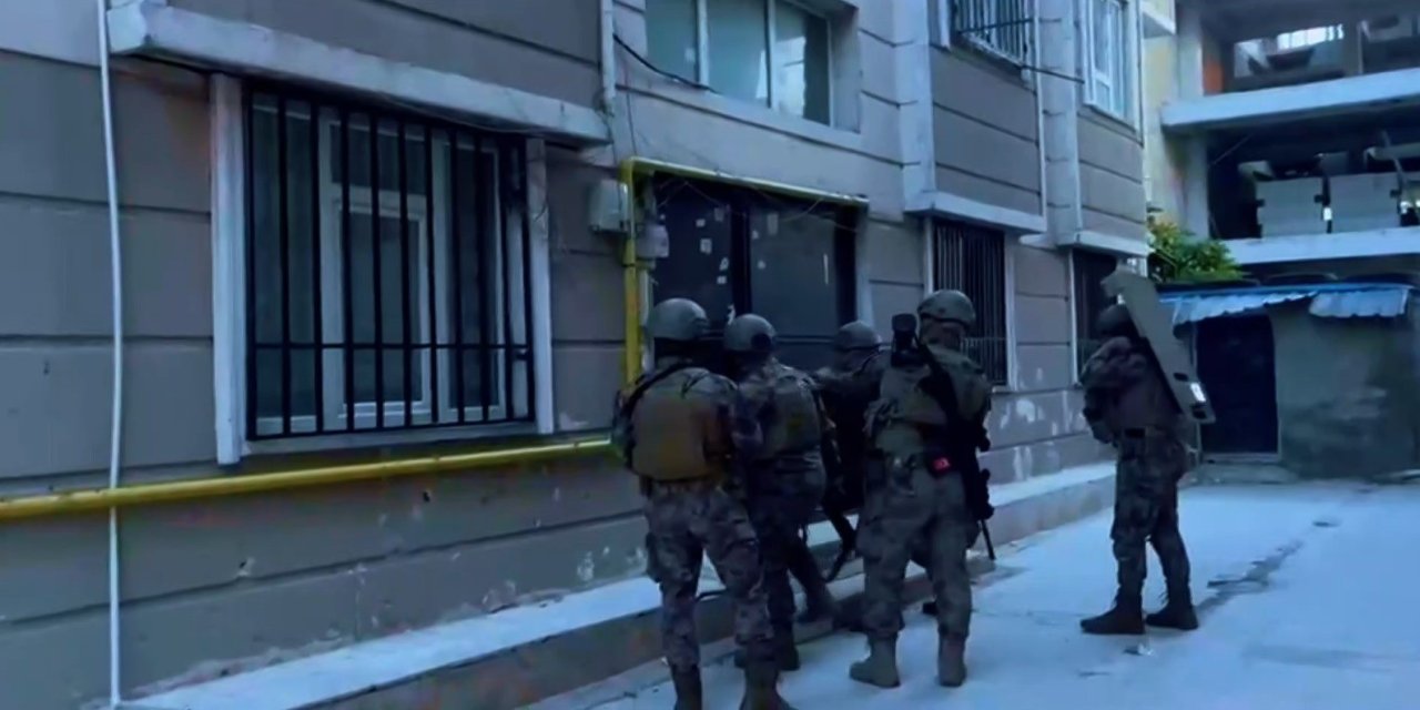 Şanlıurfa'da suç örgütüne operasyon: 21 gözaltı