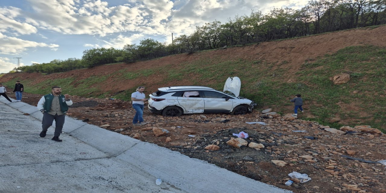 Bingöl’de trafik kazası: 6 yaralı