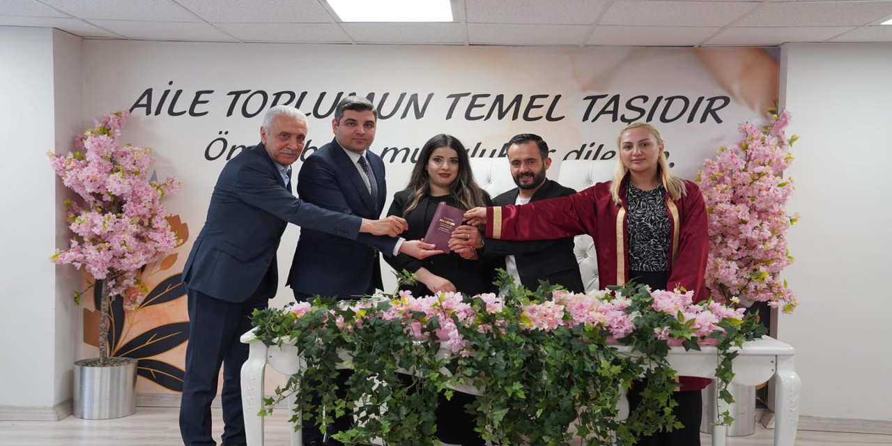 Engelliler Haftası’nda En Anlamlı "Evet": Şırnak’ta Dernek Yöneticileri Dünyaevine Girdi