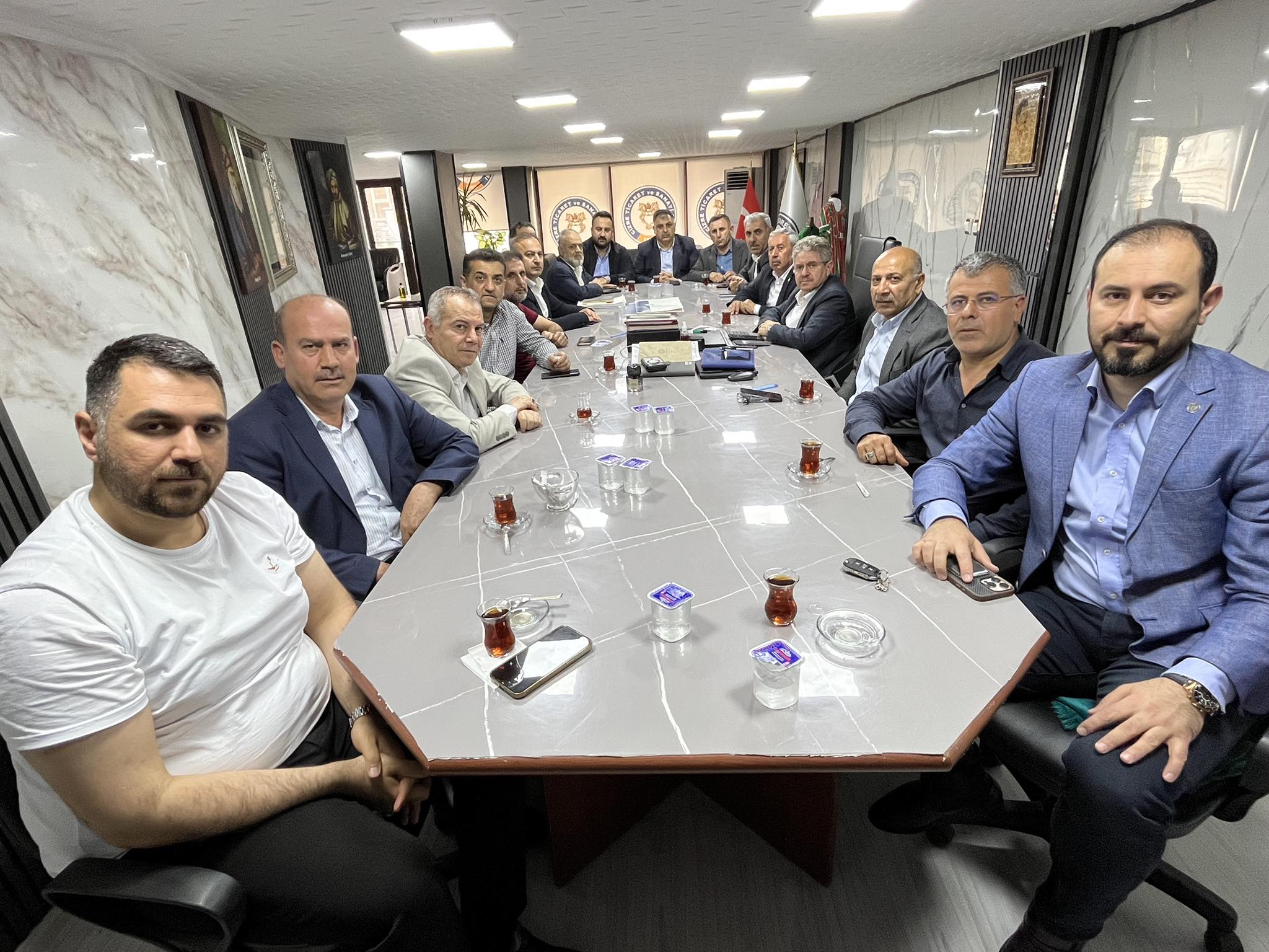 Cizre TSO’da Şehrin Ticari Vizyonu Masaya Yatırıldı