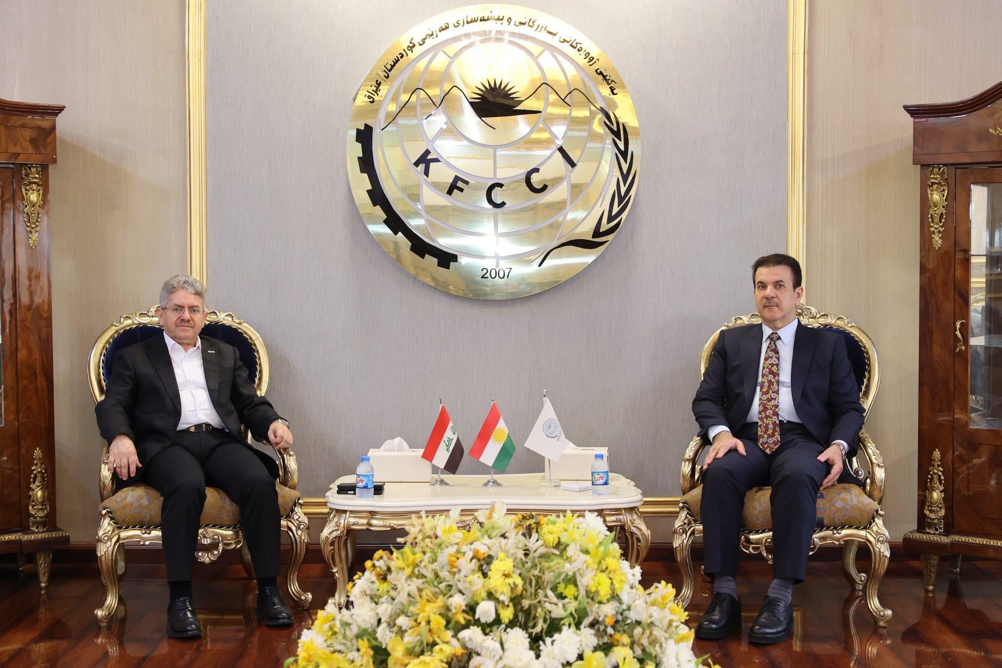 Cizre TSO Başkanı Yıldırım, “Irak’ta Ticaret Hacmini Artıracağız"