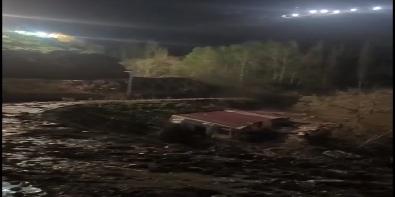 Şırnak’ta Sel Alarmı: İki Köyde Evler Boşaltıldı