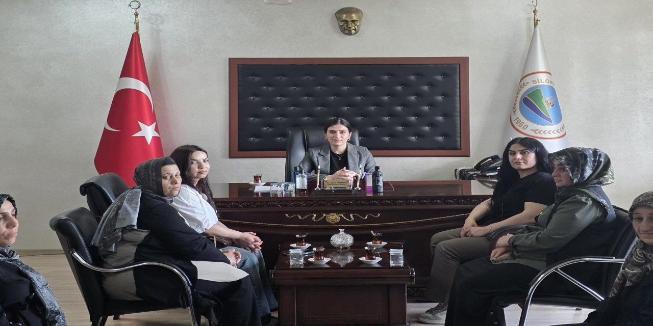 Silopi’de Erişilebilir Yaşam ve Sosyal Destek Görüşmesi