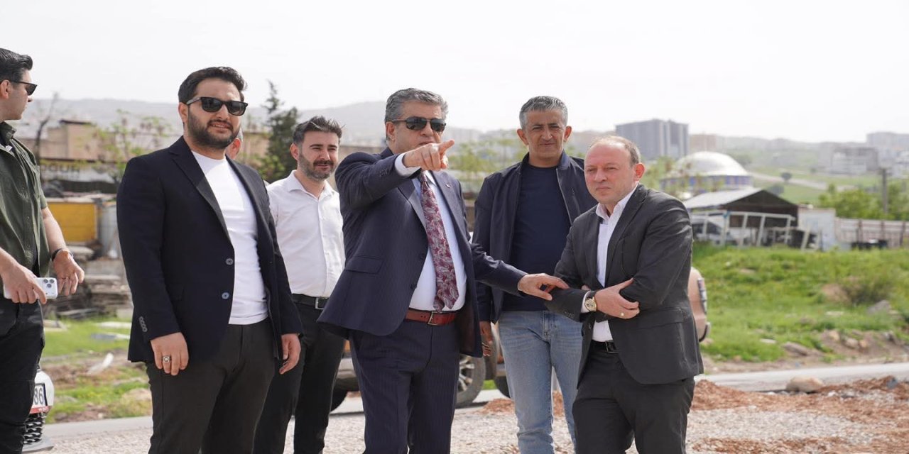 Başkan Yarka’dan Akmercan Doğalgaz Hizmet Binasına İnceleme Ziyareti