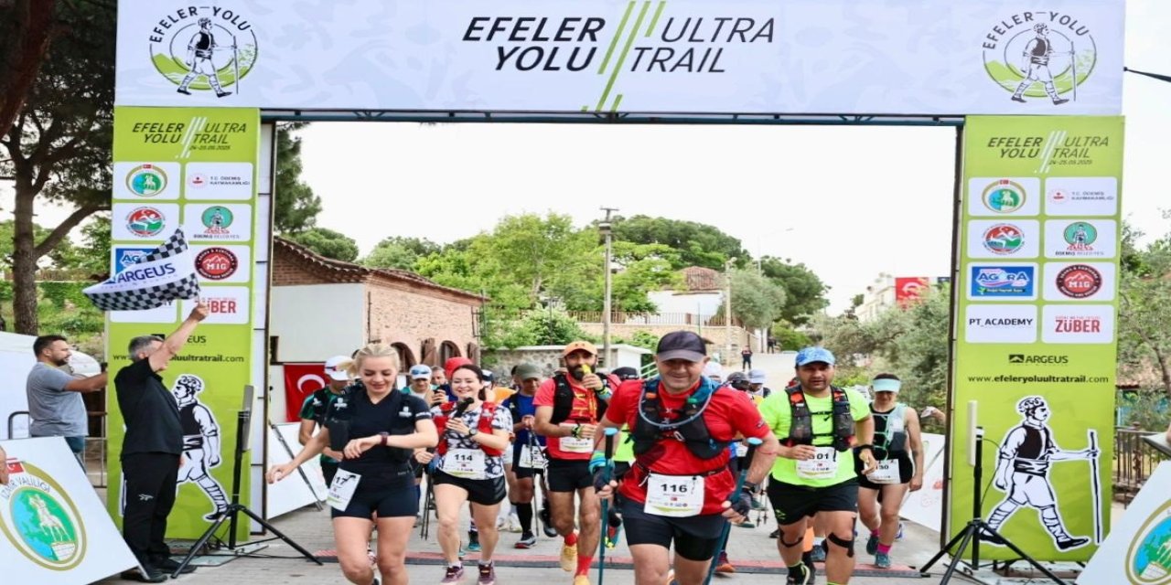 Efeler Yolu’nda Büyük Maraton: Birgi Start Noktası Oldu