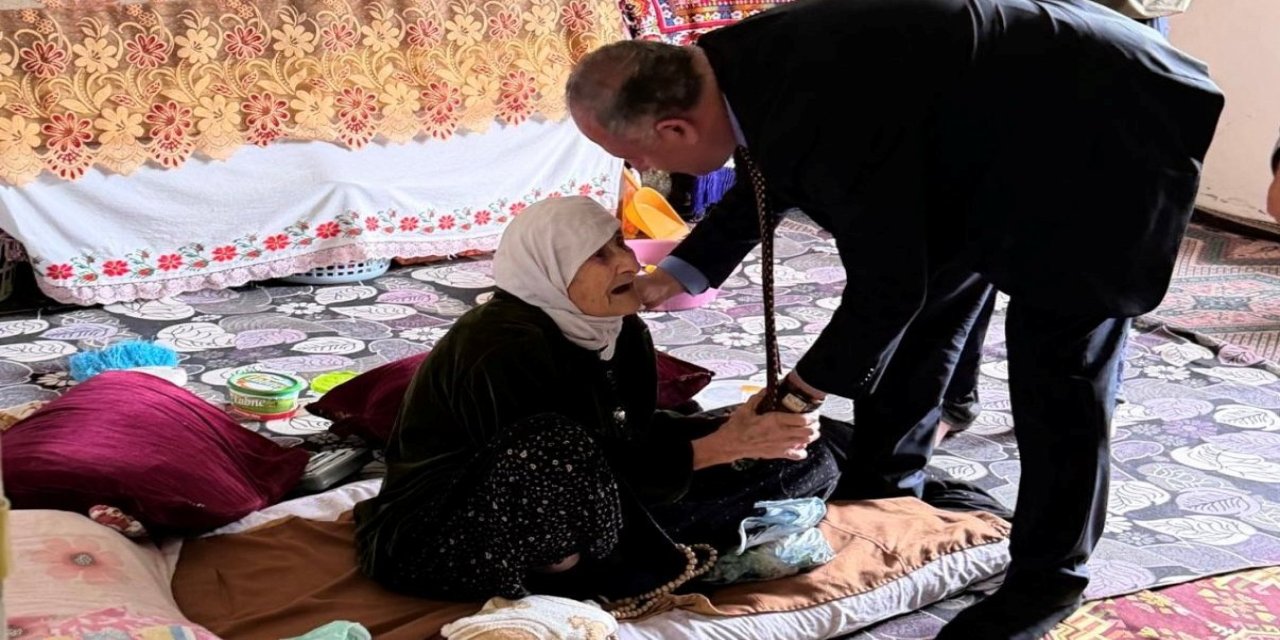 Şırnak’ta Şehit Yakını Menica Encu’ya Ziyaret