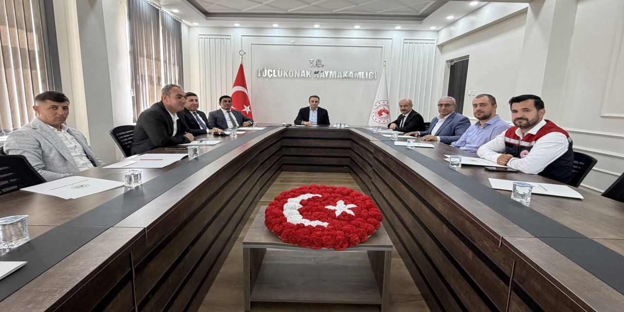 Güçlükonak’ta Sosyal Yardım Seferberliği: Kaymakam Memiş’ten "Vatandaş Odaklı" Talimat