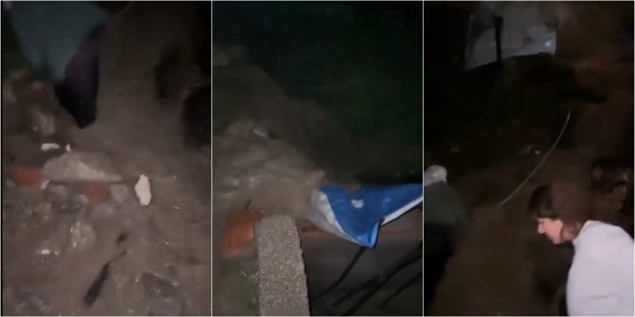 Şırnak’ta Sağanak Yağış Bir Evi Su Altında Bıraktı