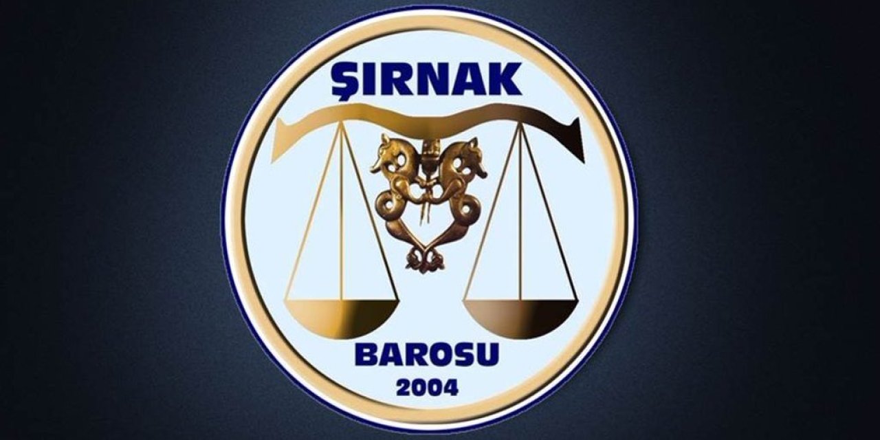 Şırnak Barosu’ndan Şenoba’daki Saldırıya Tepki