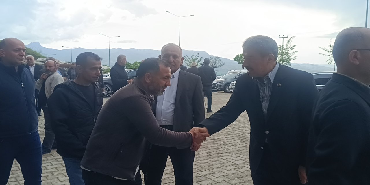Şırnak Milletvekili Arslan Tatar Araya Girdi, Husumet Barışla Sonuçlandı