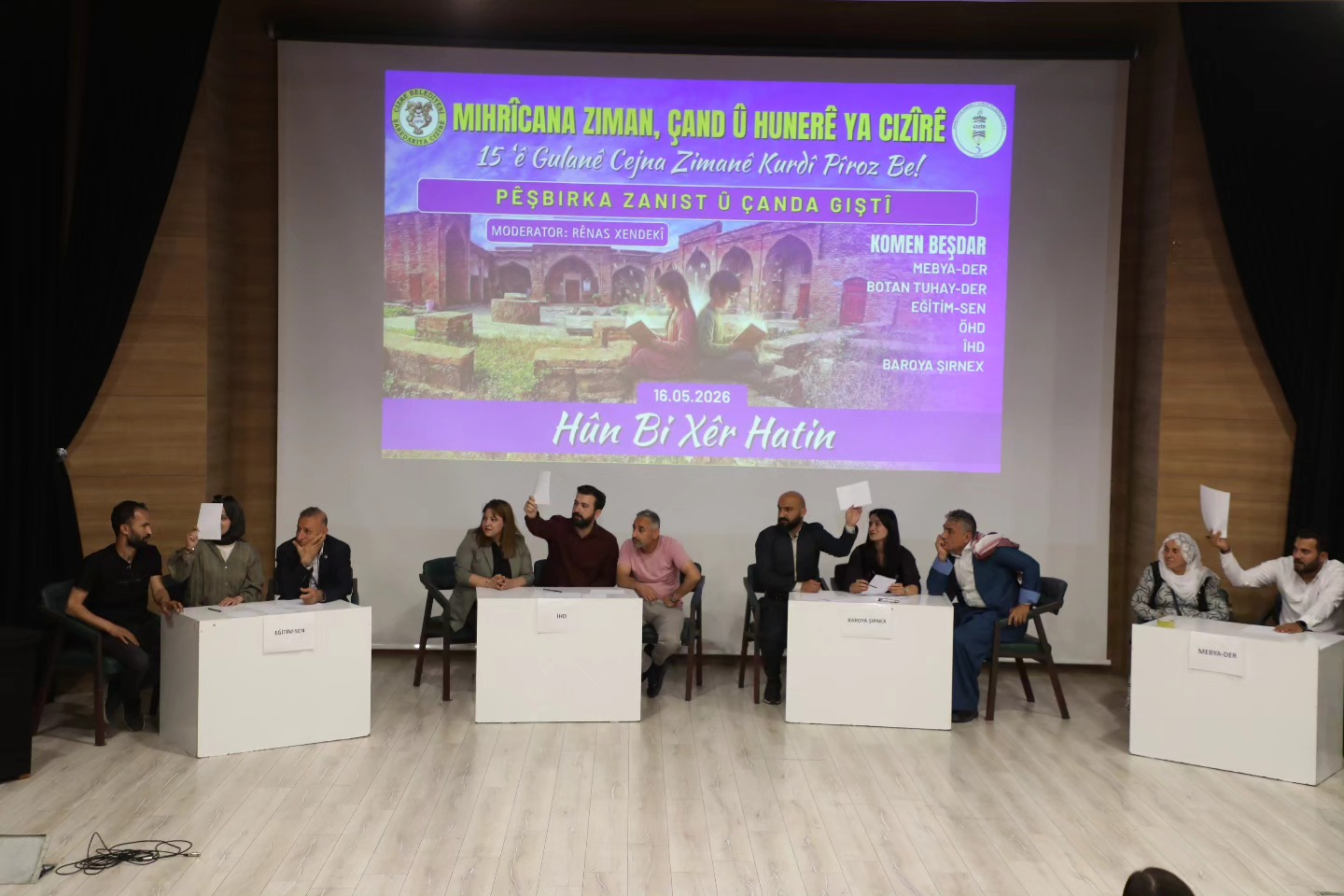 Cizre’de Festival Coşkusu Yarışma Heyecanıyla Sürdü