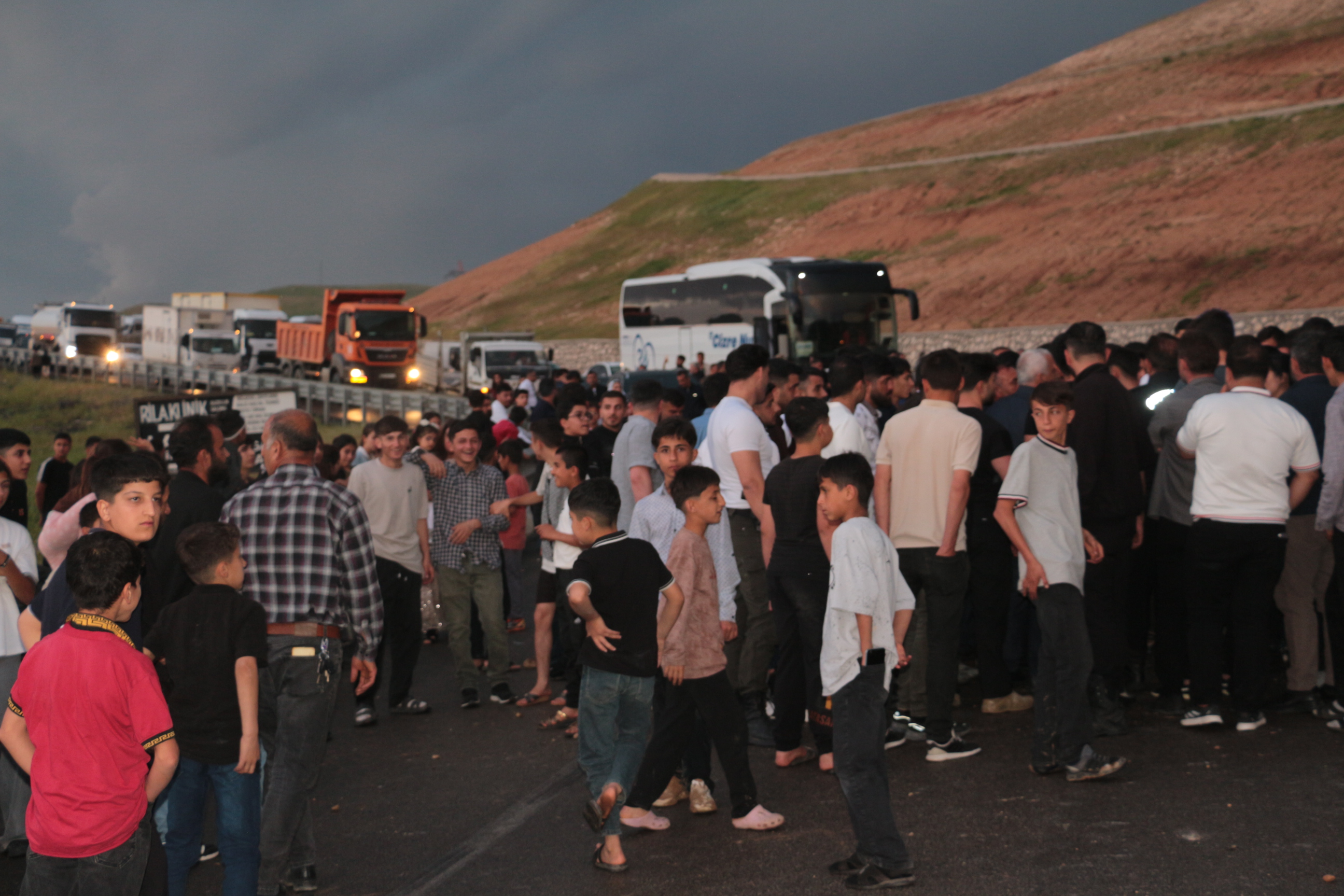 Cizre'de Ölüm Rampasına Dönen Yol, Vatandaşları İsyan Ettirdi