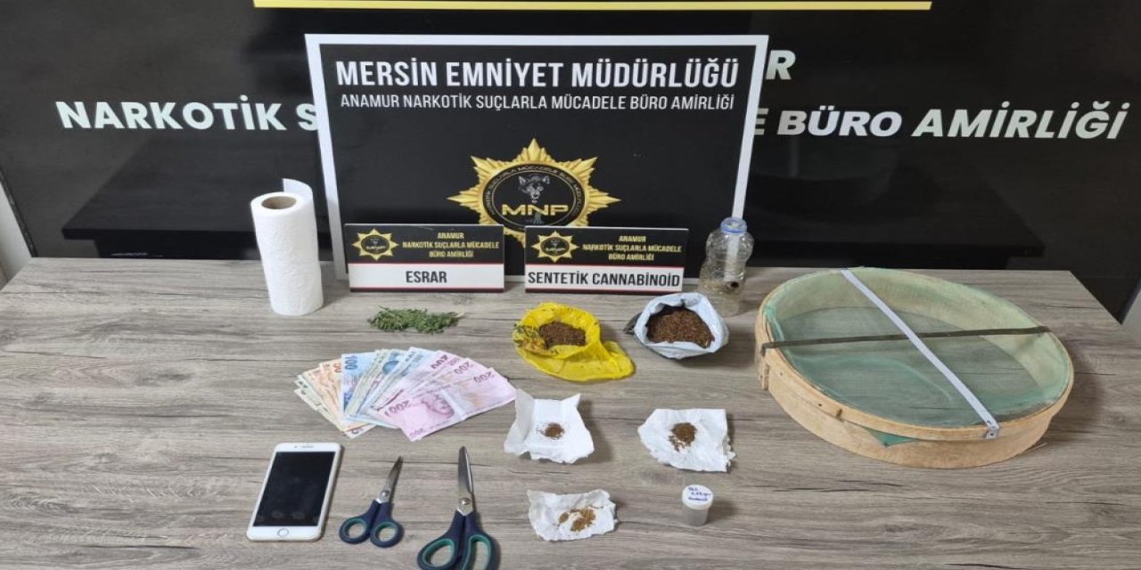 Uyuşturucu taciri yakalanıp tutuklandı