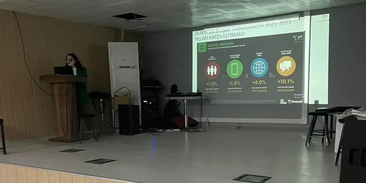Şırnak’ta Öğrencilere Güvenli İnternet Eğitimi