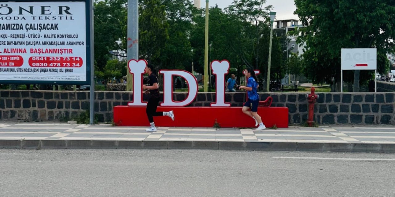 İdil’de Gençlik Koşusu Yarışması Büyük Heyecana Sahne Oldu