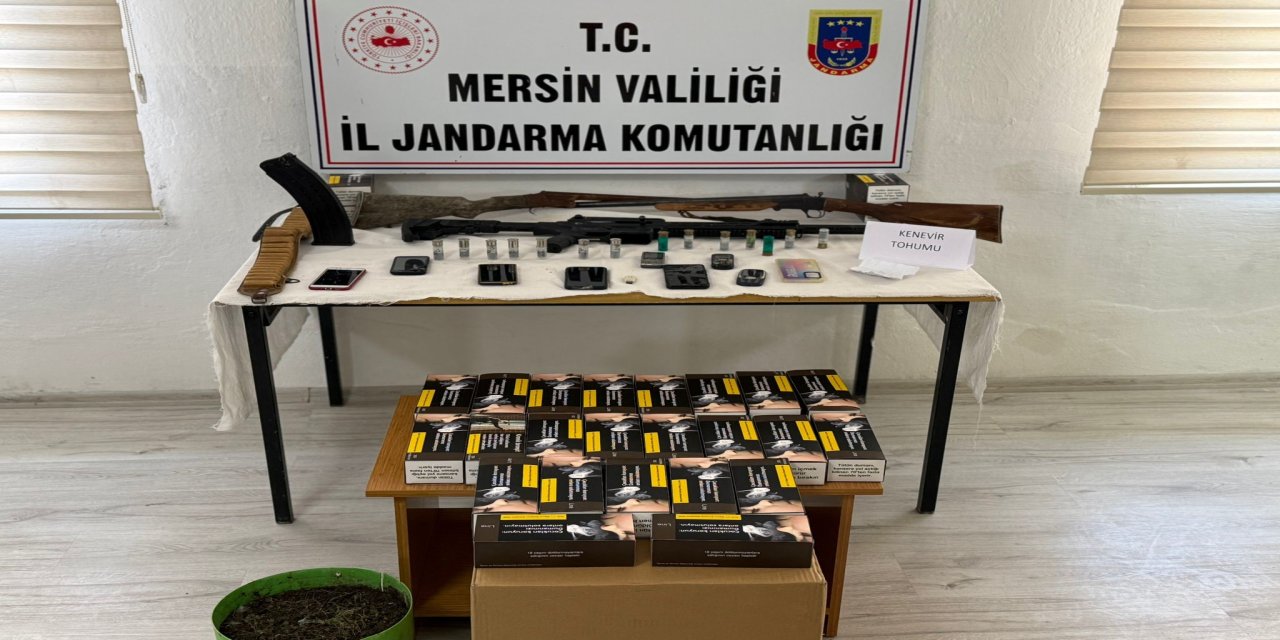 Çiftçilerden haraç isteyip iple bağlayan şebeke çökertildi: 5 tutuklama