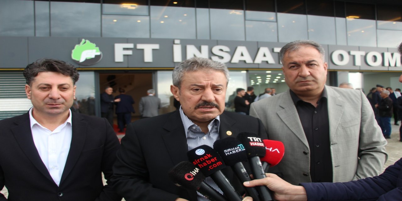 Vekil Tatar Açıkladı: Şırnak’ın Geleceğini Değiştirecek Projeler Yolda