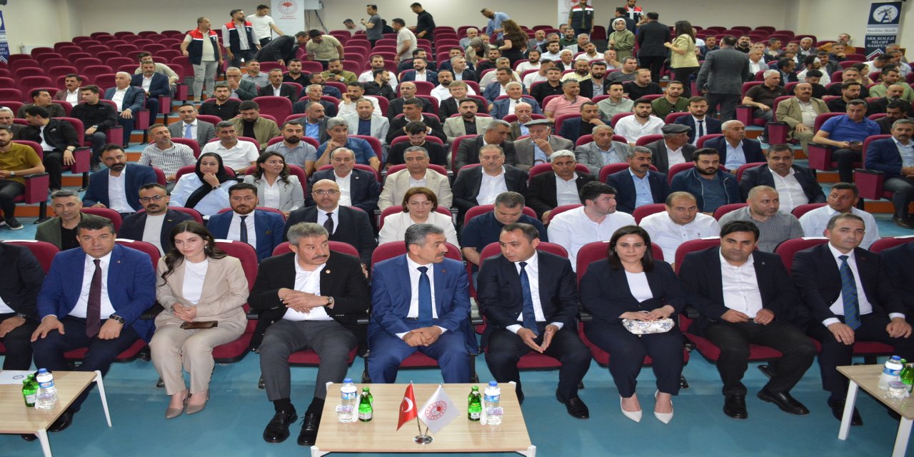 Silopi’nin Geleceği İçin Dev Adım: Sera İhtisas Organize Bölgesi Tanıtıldı