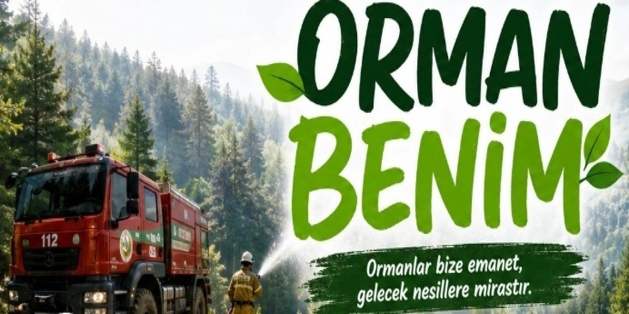 Şırnak’ta “Orman Benim” Etkinliği Düzenleniyor
