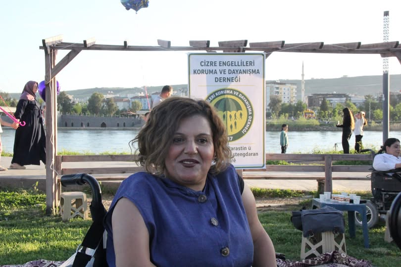 Cizre Engelleri Koruma ve Dayanışma Derneği Başkanı Kaplan, "Cizre'de Engelliler Hak Gaspı Yaşıyor"