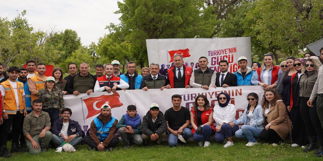 Şırnak’ta Vatandaşlar “Yeşil Vatan” İçin Bir Araya Geldi