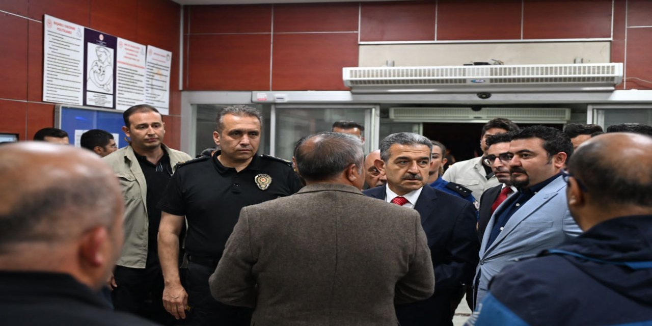 Vali Birol Ekici’den Hastanede Tedavi Gören Öğrenciye Ziyaret