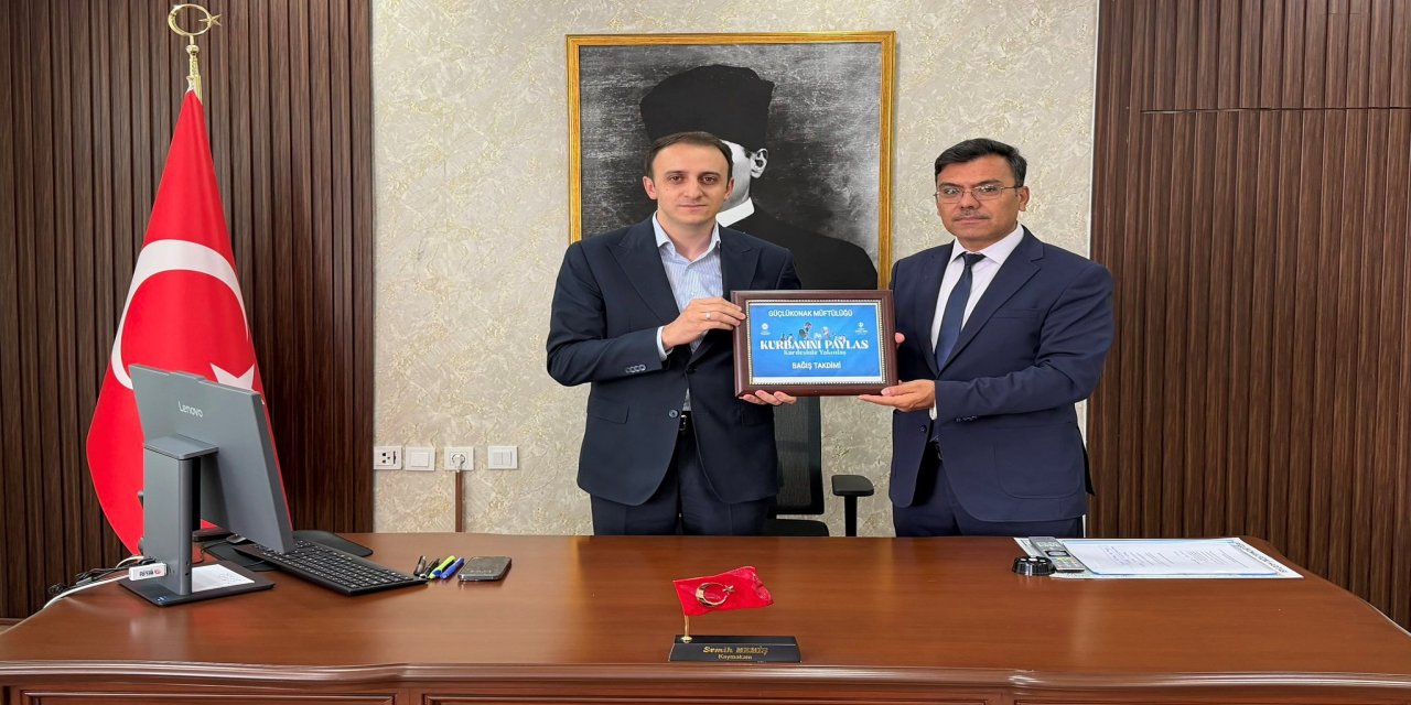 Kaymakam Semih Memiş’ten Vekâletle Kurban Bağışı
