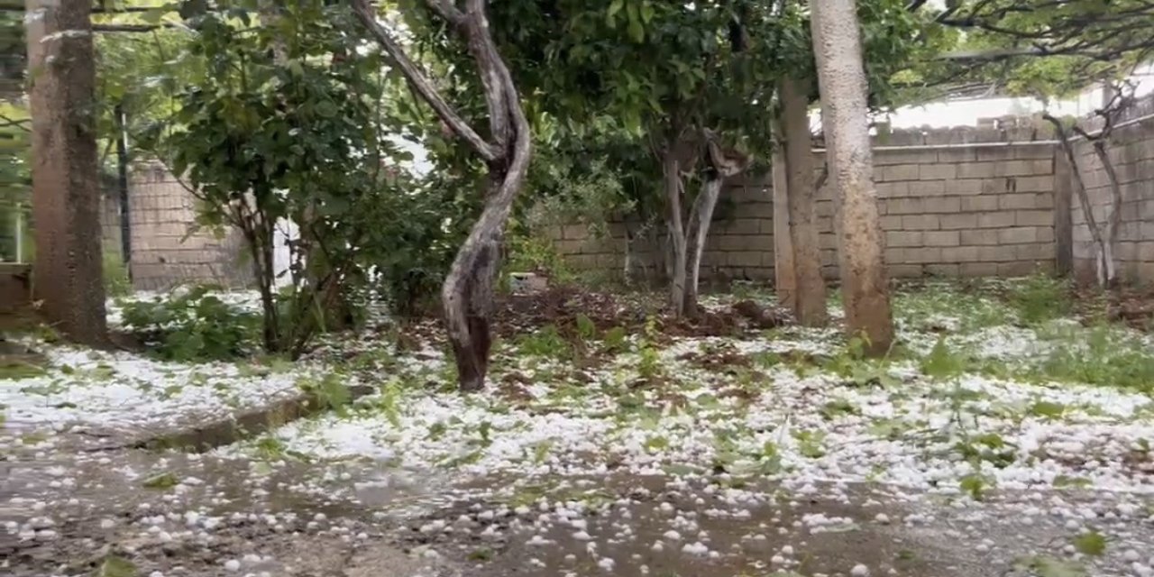 Mardin’de dolu sürprizi
